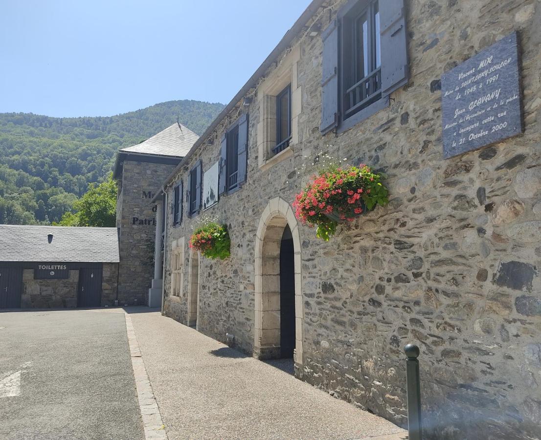 Appartement Saint lary village avec parking Extérieur photo
