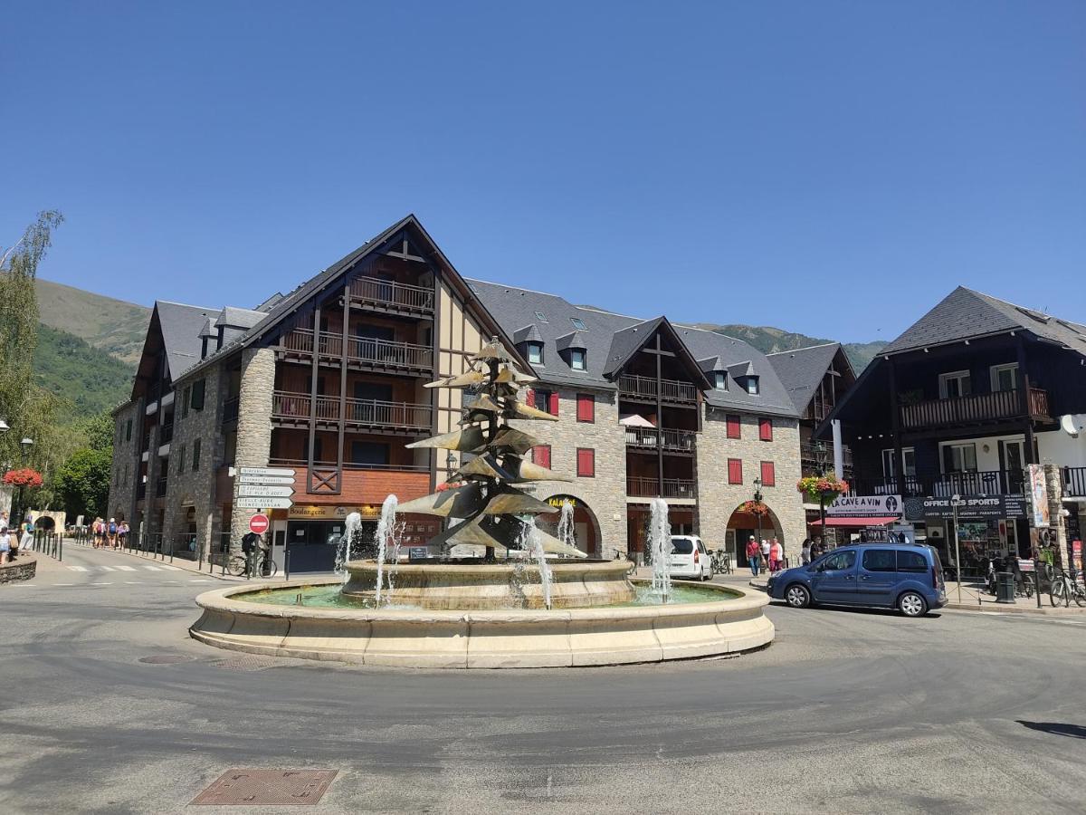 Appartement Saint lary village avec parking Extérieur photo