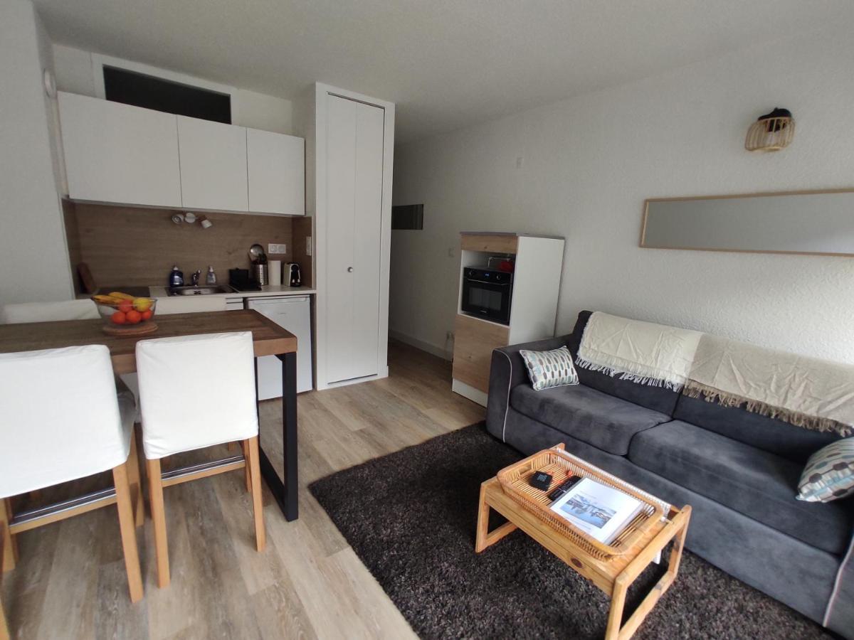 Appartement Saint lary village avec parking Extérieur photo