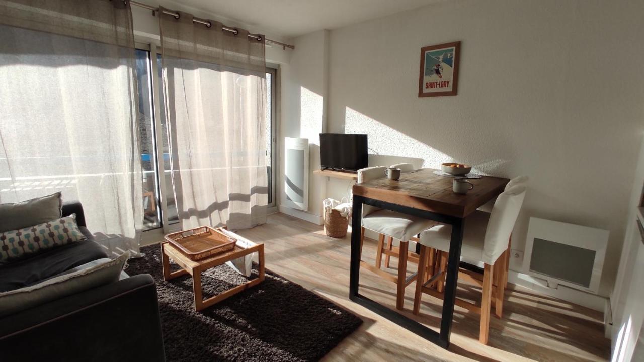 Appartement Saint lary village avec parking Extérieur photo