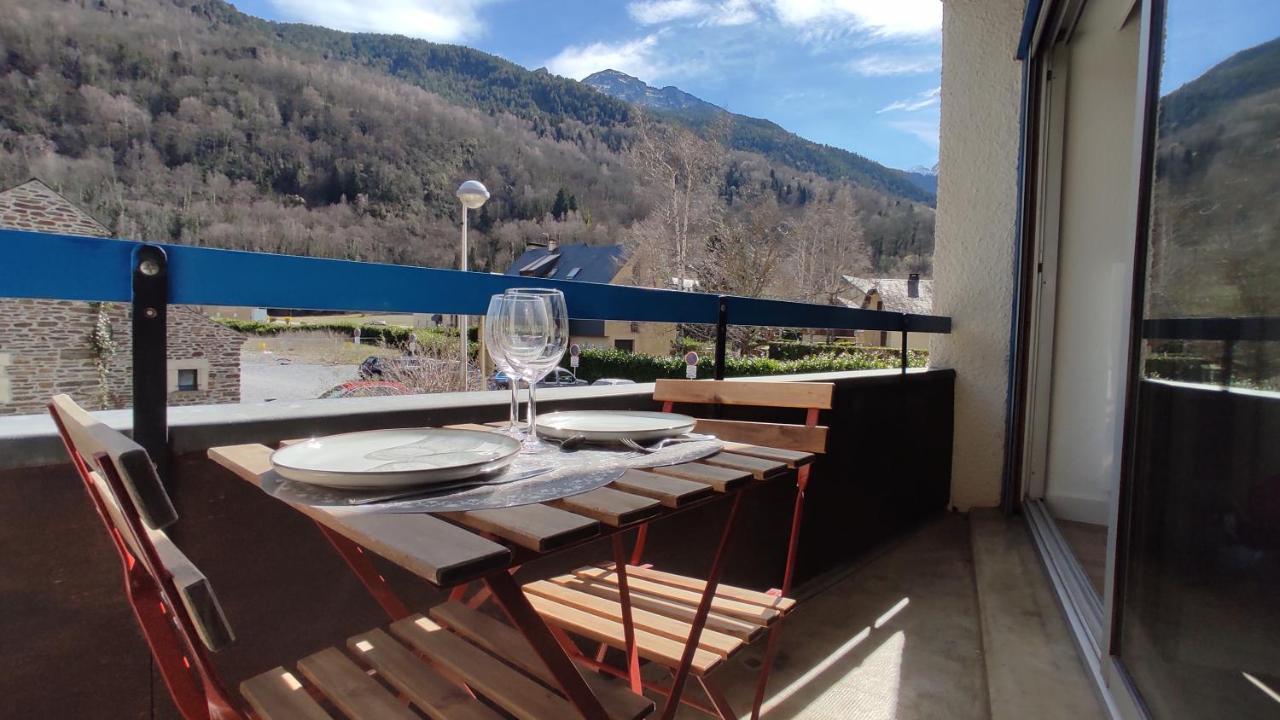 Appartement Saint lary village avec parking Extérieur photo